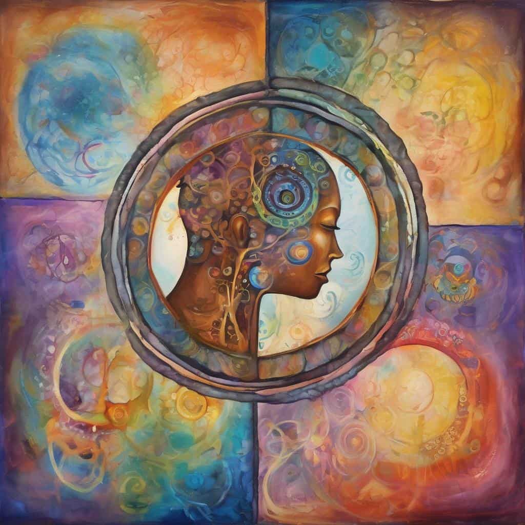 Ανθρώπινος νους, έμπνευση, τέχνη, ανάπτυξη, επίτευγμα, προοπτικές, πάθος, ψυχή, πρόοδος, σκέψη, οραματισμός.