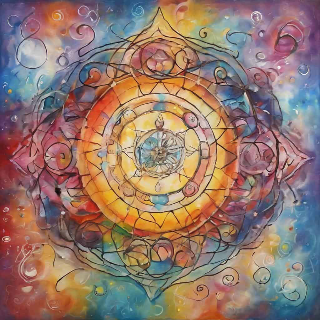 Ζωγραφική με ενέργεια και χρώματα, ενθαρρύνει την δημιουργικότητα και την επίτευξη στόχων.